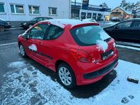 Gebraucht Peugeot 207 88 PS (64 kW) 2006 Rot Kleinwagen