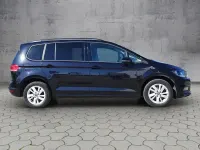 Gebraucht VW Touran Comfortline 150 PS (110 kW) 2022 Deep black perleffekt Van / Kleinbus