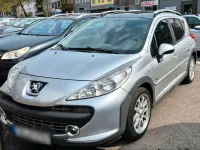 Gebraucht Peugeot 207 GTi 90 PS (66 kW) 2008 Silber Kombi