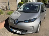 Usata Renault Zoe 42 kW (58 CV) 2014 Argento Utilitaria