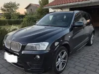 Gebraucht BMW X3 Performance 313 PS (230 kW) 2013 Schwarz SUV