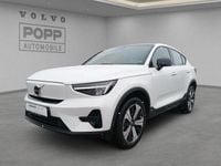 Gebraucht Volvo C40 Core 169 kW (231 PS) 2022 Crystal white / metallic SUV
