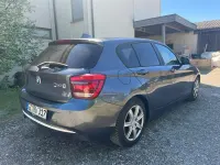 Używany BMW 118 170 KM (125 kW) 2012 Srebrny Hatchback