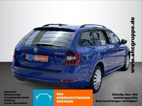 Gebraucht Skoda Octavia Clever 116 PS (85 kW) 2018 Energyblau uni Kombi