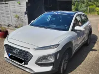 Gebraucht Hyundai Kona Select 120 PS (88 kW) 2019 Weiß SUV