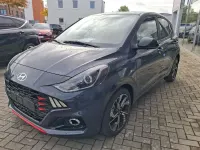 Neu Hyundai i10 N Line 90 PS (66 kW) 2025 Grau Kleinwagen