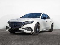 Gebraucht Mercedes E220 AMG 197 PS (144 kW) 2024 Weiss polarweiß Limousine