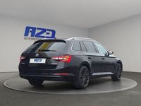 Gebraucht Skoda Superb Style 150 PS (110 kW) 2016 Schwarz Kombi