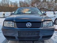 Gebraucht VW Bora Highline 105 PS (77 kW) 2002 Blau Kombi