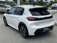 Gebraucht Peugeot e-208 GT 100 kW (136 PS) 2022 Lack weiss perlglänzend Kleinwagen