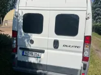 Gebraucht Fiat Ducato 120 PS (88 kW) 2009 Weiß Van