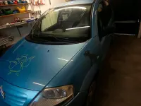 Gebraucht Citroën C3 73 PS (53 kW) 2005 Blau Kleinwagen