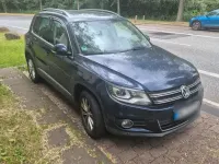 Gebraucht VW Tiguan 170 PS (125 kW) 2014 Blau SUV