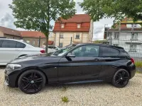 Gebraucht BMW 118 M Sport 136 PS (100 kW) 2018 Schwarz Kleinwagen