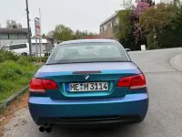 Gebraucht BMW 320 Cabriolet Performance 170 PS (125 kW) 2009 Blau Cabrio