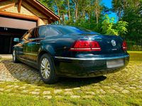 Usata VW Phaeton 240 CV (176 kW) 2013 Nero Berlina