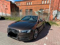 Gebraucht Audi A5 Cabriolet 190 PS (139 kW) 2016 Braun Cabrio