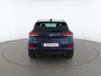 Gebraucht Hyundai Tucson Advantage 132 PS (97 kW) 2017 Blau SUV