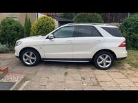 Gebraucht Mercedes ML350 258 PS (189 kW) 2012 Weiß SUV