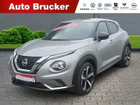 Gebraucht Nissan Juke Tekna 114 PS (83 kW) 2023 Silber SUV