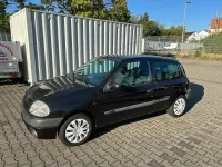 Gebraucht Renault Clio LIMITED 75 PS (55 kW) 2001 Schwarz Limousine