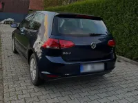 Second-hand VW Golf VII 86 CP (63 kW) 2014 Albastru Hatchback