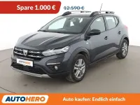 Gebraucht Dacia Sandero Comfort 91 PS (66 kW) 2021 Grau Limousine