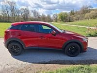 Gebraucht Mazda CX-3 120 PS (88 kW) 2017 Rot SUV