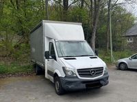 gebraucht Mercedes Sprinter in sehr gutem Zustand