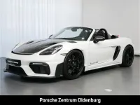 Gebraucht Porsche 718 Spyder 500 PS (367 kW) 2024 Weiß Cabrio
