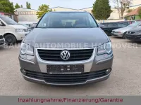 Gebraucht VW Touran 140 PS (102 kW) 2010 Grau Van / Kleinbus