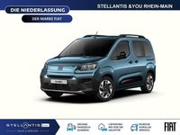 Neu Fiat Qubo La Prima 131 PS (96 kW) 2026 Blau Van / Kleinbus