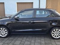 Gebraucht Audi A1 Sportback Ambition 122 PS (89 kW) 2013 Schwarz Kleinwagen