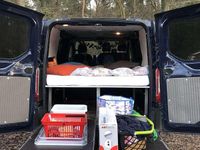 Gebraucht Ford Transit Custom 125 PS (91 kW) 2013 Blau Abholung