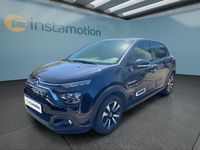 Usado Citroën C3 PureTech 82 CV (60 kW) 2023 Negro Utilitario