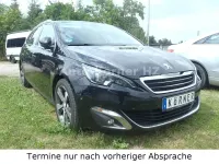Gebraucht Peugeot 308 SW Allure 120 PS (88 kW) 2016 Schwarz Kombi