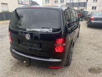 Gebraucht VW Touran Highline 170 PS (125 kW) 2008 Schwarz Van / Kleinbus