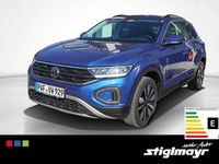 Gebraucht VW T-Roc Move 150 PS (110 kW) 2024 Blau SUV