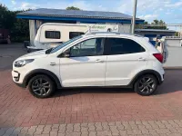 Gebraucht Ford Ka Plus Active 86 PS (63 kW) 2019 Weiß Kleinwagen