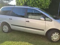 Gebraucht Ford Galaxy 116 PS (85 kW) 2004 Silber Van / Kleinbus