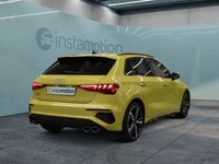 Gebraucht Audi S3 Sport 310 PS (228 kW) 2024 Gelb Limousine