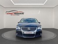 Gebraucht VW Touran R-line 140 PS (102 kW) 2008 Schwarz Van / Kleinbus