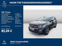 Gebraucht VW T-Cross Active 110 PS (80 kW) 2021 Schwarz SUV