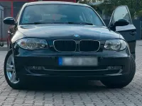 Gebraucht BMW 116 122 PS (89 kW) 2008 Schwarz Kleinwagen