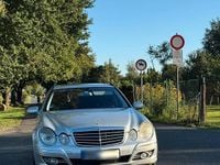 Gebraucht Mercedes E320 224 PS (164 kW) 2008 Grau Kombi