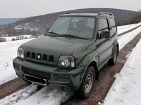 Gebraucht Suzuki Jimny 86 PS (63 kW) 2011 Grün SUV