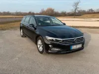 Usata VW Passat 150 CV (110 kW) 2022 Nero Station wagon