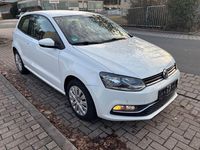 Gebraucht VW Polo LOUNGE 90 PS (66 kW) 2015 Weiß Kleinwagen