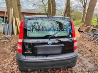 Gebraucht Fiat Panda 54 PS (39 kW) 2006 Schwarz Kleinwagen