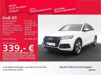 Gebraucht Audi Q5 S-Line 286 PS (210 kW) 2020 Gletscherweiß metallic SUV